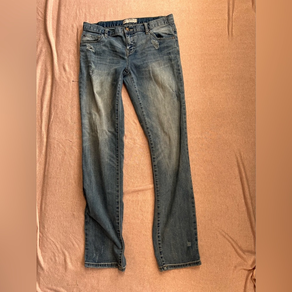 Free People distressed jeans